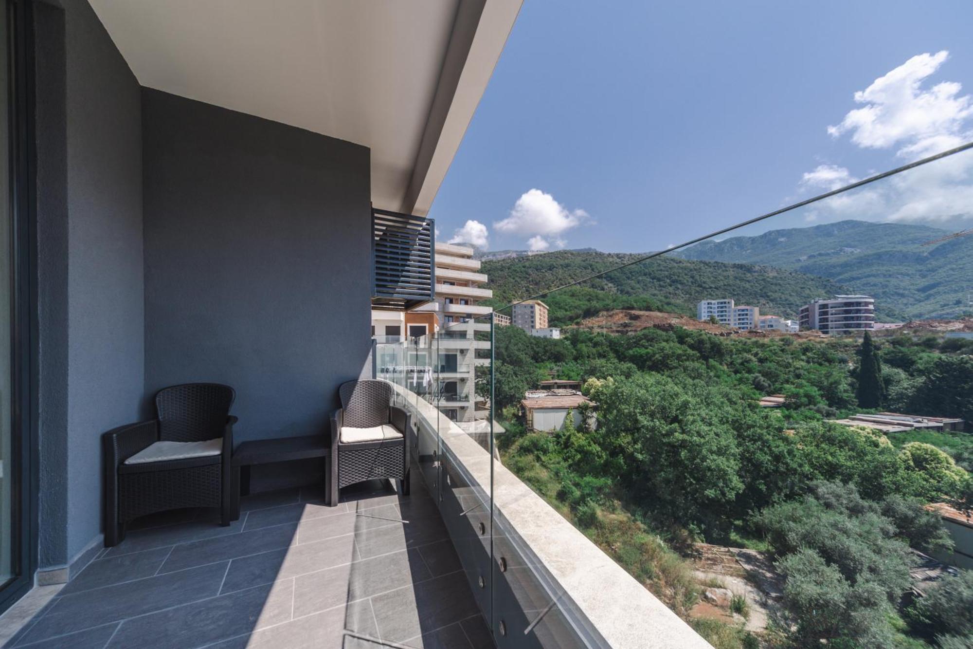 Skyline Vista Apartment Becici  Room photo